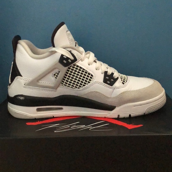 military black 4s - Picture 1 of 5